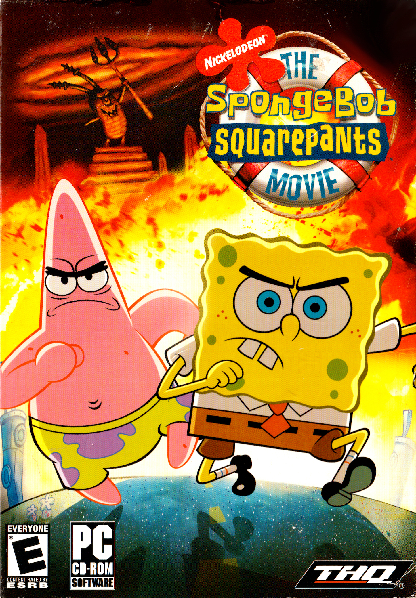 spongebob movie game ps2