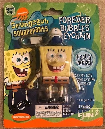 spongebob action figures toys