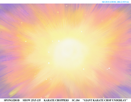 Giant Karate Chop Underlay