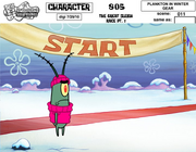 Plankton in Winter Gear