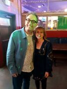 Amy Lewis with Tom Kenny #1