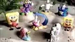 Spongebob burger king 2024 toys