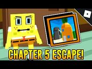 How to ESCAPE THE CHAPTER 5 MAP (BRO SPONGE) in KITTY - Roblox