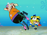 Mermaid Man vs. SpongeBob 162