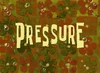 Pressure title card