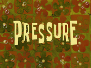 Pressure title card
