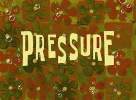 Pressure title card