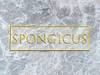 Spongicus title card
