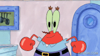 Stuck on the Roof 206 (Mr. Krabs goes "boing! boing! boing!")