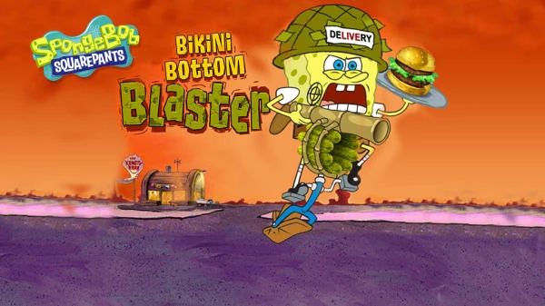 spongebob blaster