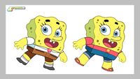 SpongeBob's clothing explorations (#2)