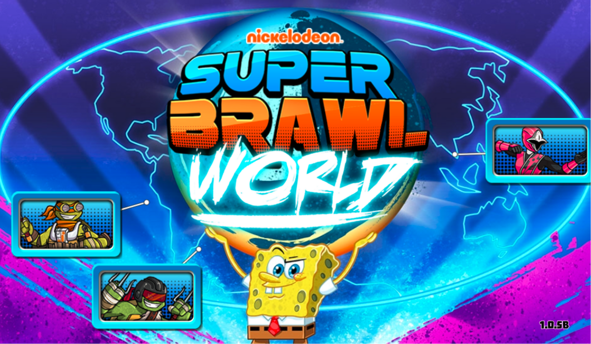 Super Brawl World - Culga Games  Nickelodeon, Jogos online, Jogos