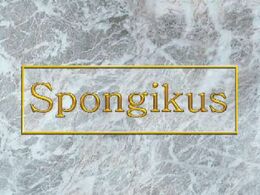 Spongikusgerm