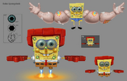 SpongeBot SteelPants Concept Art