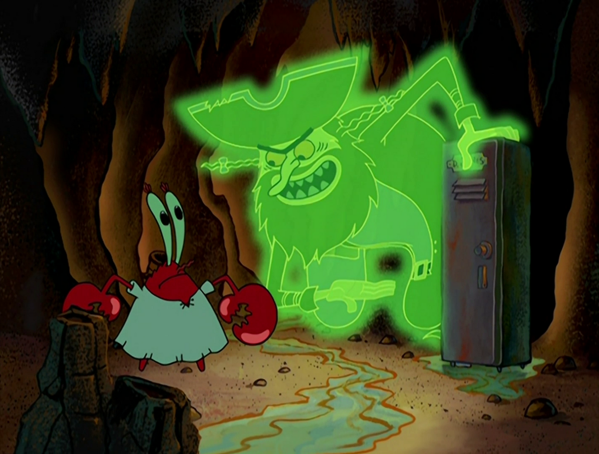 SpongeBobs Davy Jones Locker A Deep Dive