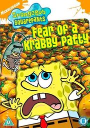 Fear of a Krabby Patty New DVD