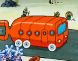 Kepp Bikini Bottom Beautiful Bus Error