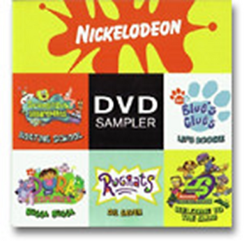 Nickelodeon DVD Sampler Cover