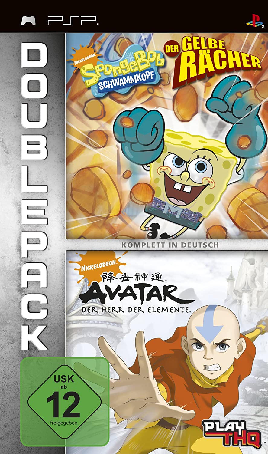 PSP Double Pack | Encyclopedia SpongeBobia | Fandom