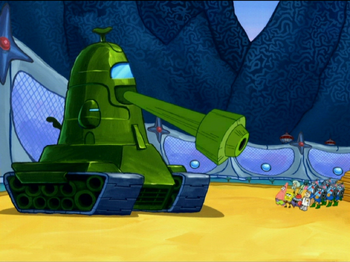 Plankton's Tank