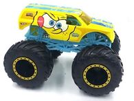 Second version of the Hot Wheels monster truck toy