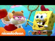 SpongeBob's Kamp Koral Outdoor Activities For 20 Minutes! ☀️ - Nicktoons