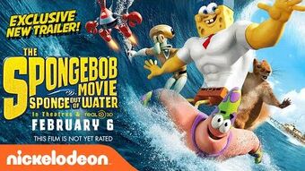 the spongebob movie sponge out of water 2022