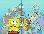 The Two Faces of Squidward 152