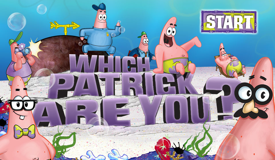 Which Patrick Are You? | Encyclopedia SpongeBobia | Fandom