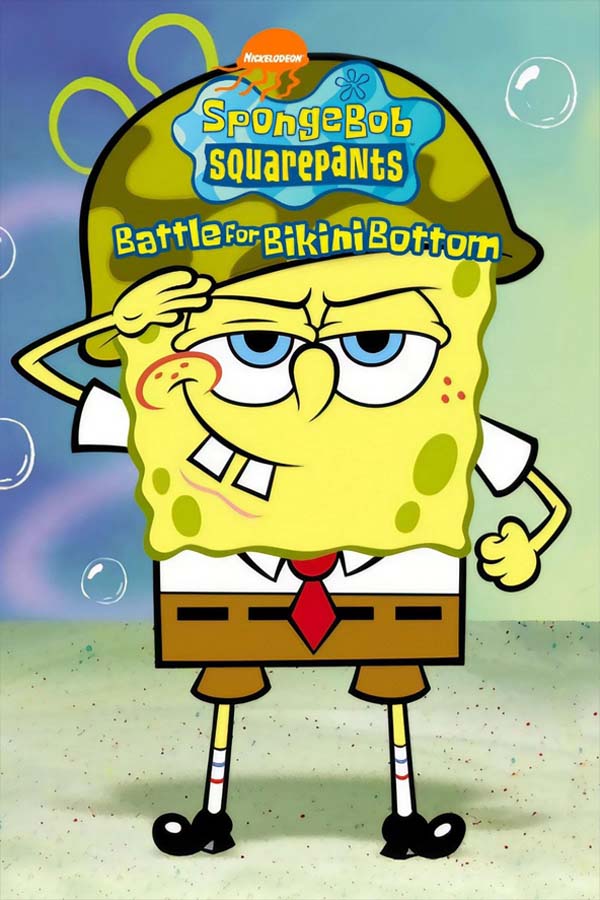 🕹️ Play SpongeBob SquarePants Grand Sand Fortress Game: Free