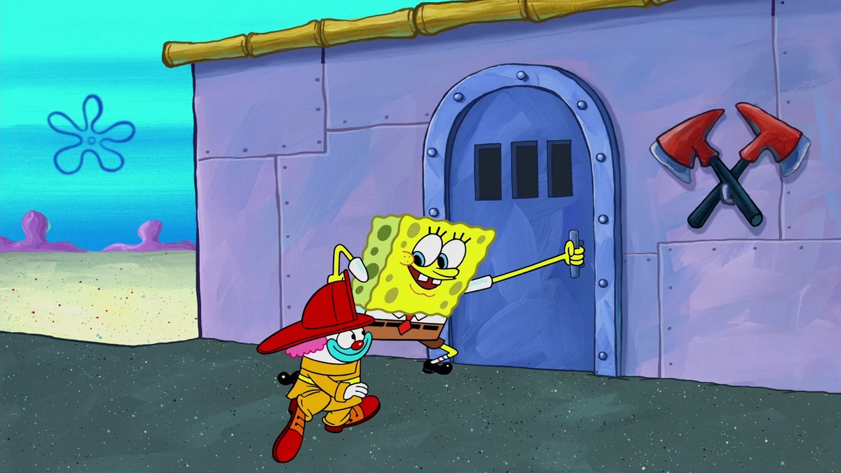 Bikini Bottom Fire Department/gallery Encyclopedia SpongeBobia Fandom