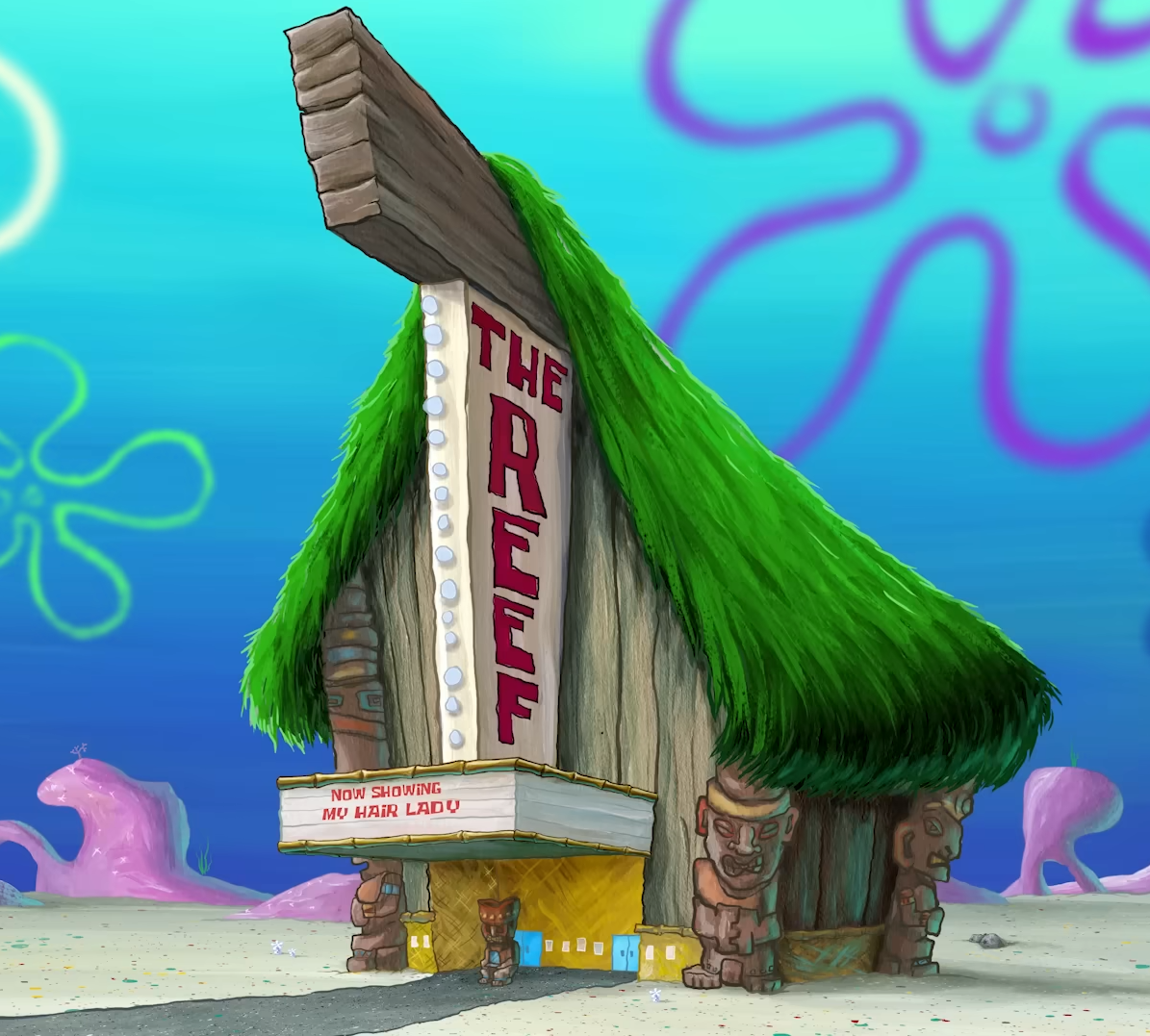 Reef Cinema Encyclopedia SpongeBobia Fandom