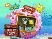 Season 4 Volume 2 disc 2 menu