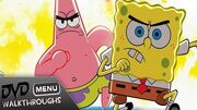 The SpongeBob SquarePants Movie 2005 DVD Menu Walkthrough