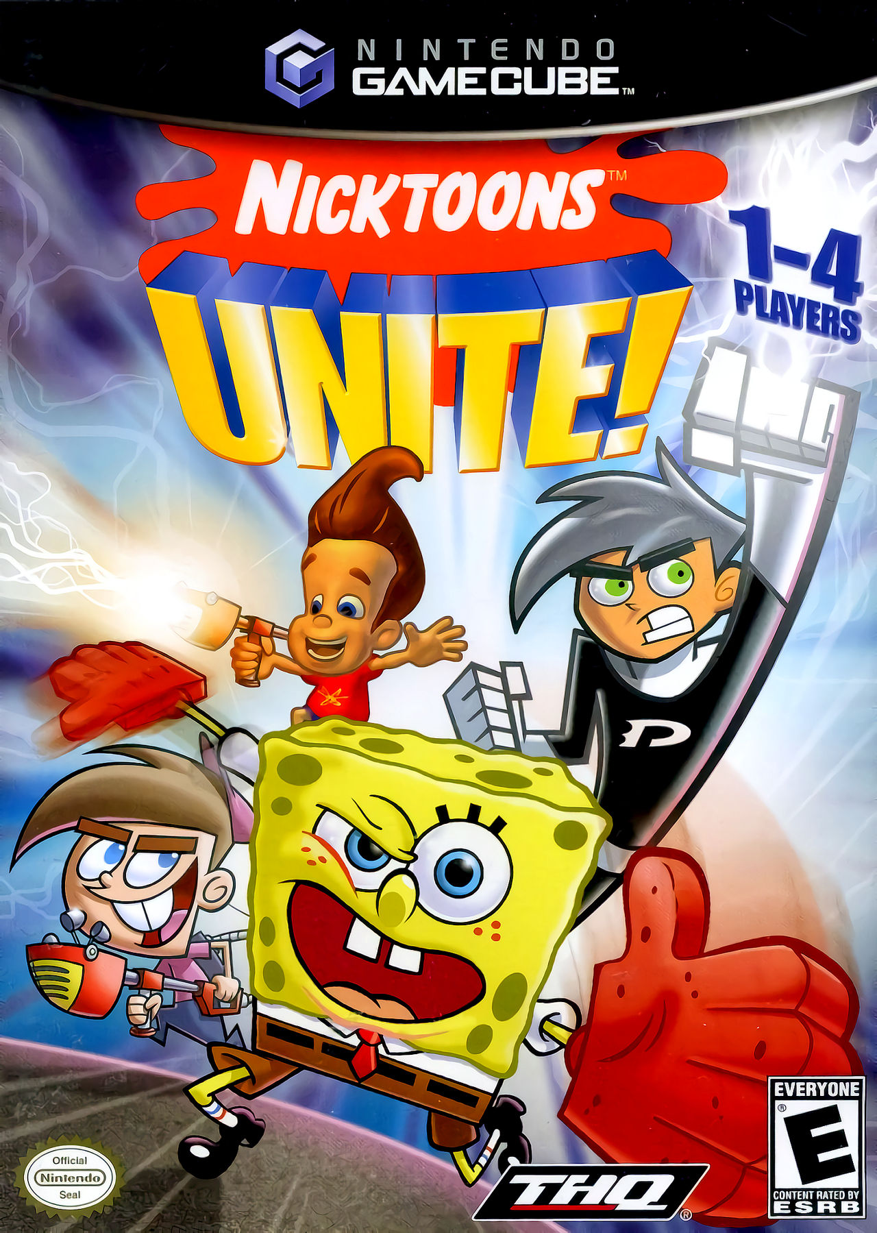 nicktoons unite ps2