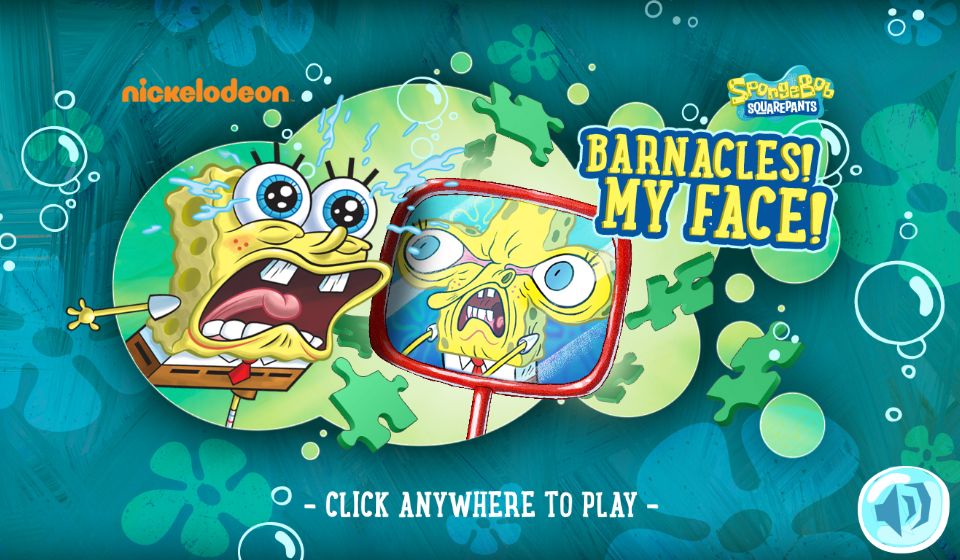 Solve spongebob sad jigsaw puzzle online with 40 pieces