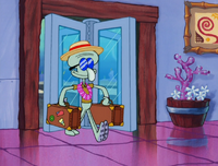 Сквидвард в качестве клиента