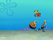 Mermaid Man vs. SpongeBob 159