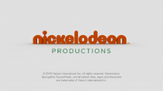 The 2009-2017 Nickelodeon Productions logo.