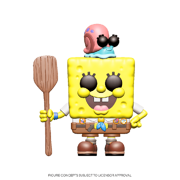 SpongeBob and Gary Kamp Koral FUNKO Pop