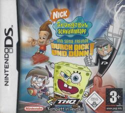 Nicktoons unite nintendo ds new arrivals