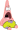 Surprised Patrick stock art