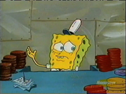 An airing of "Mermaid Man and Barnacle Boy" and "Pickles" during this event.