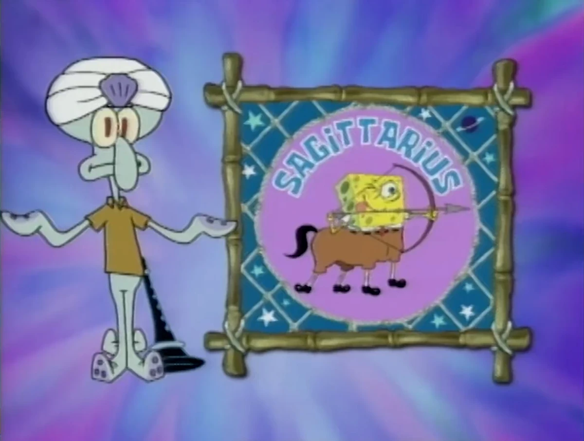 Sagittarius Encyclopedia SpongeBobia Fandom