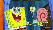 Nick USA Promo Brand New SpongeBob Garyathon (National Pet Day)
