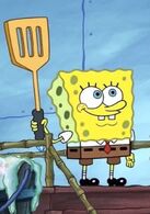 Reescrito "La Espátula de Neptuno" ("SpongeBob and Patrick's Timeline Twist-Up")
