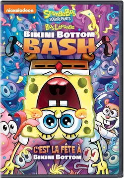 Bikini Bottom Bash Dvd Encyclopedia Spongebobia Fandom