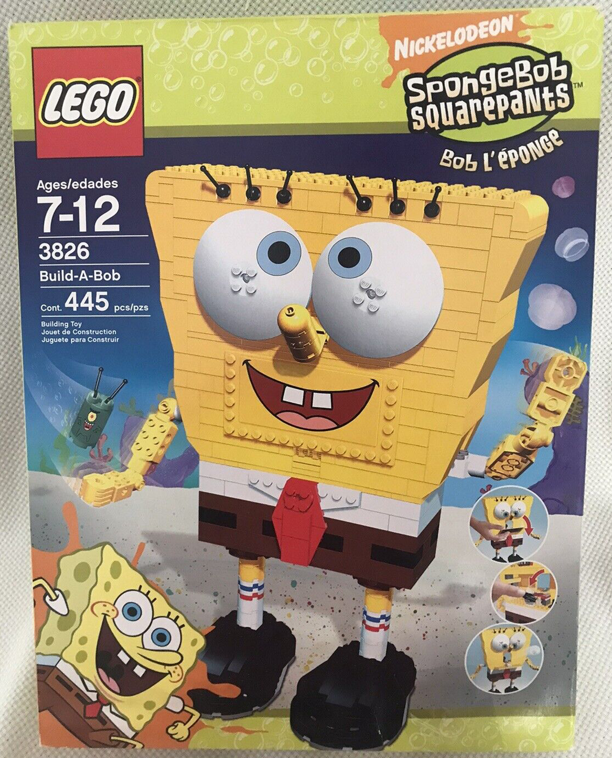 SpongeBob Build-A-Bob 3826 スポンジボブ | uniprixgatineau.com