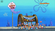 Founders Day at The Krusty Krab from What's Eating Patrick?