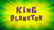 King Plankton